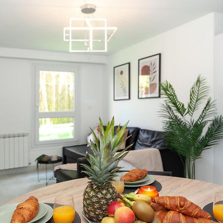 Appartement Paris Creteil Le Lac Extérieur photo