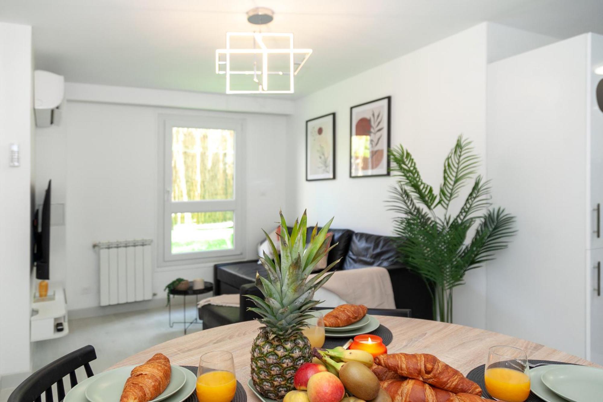 Appartement Paris Creteil Le Lac Extérieur photo