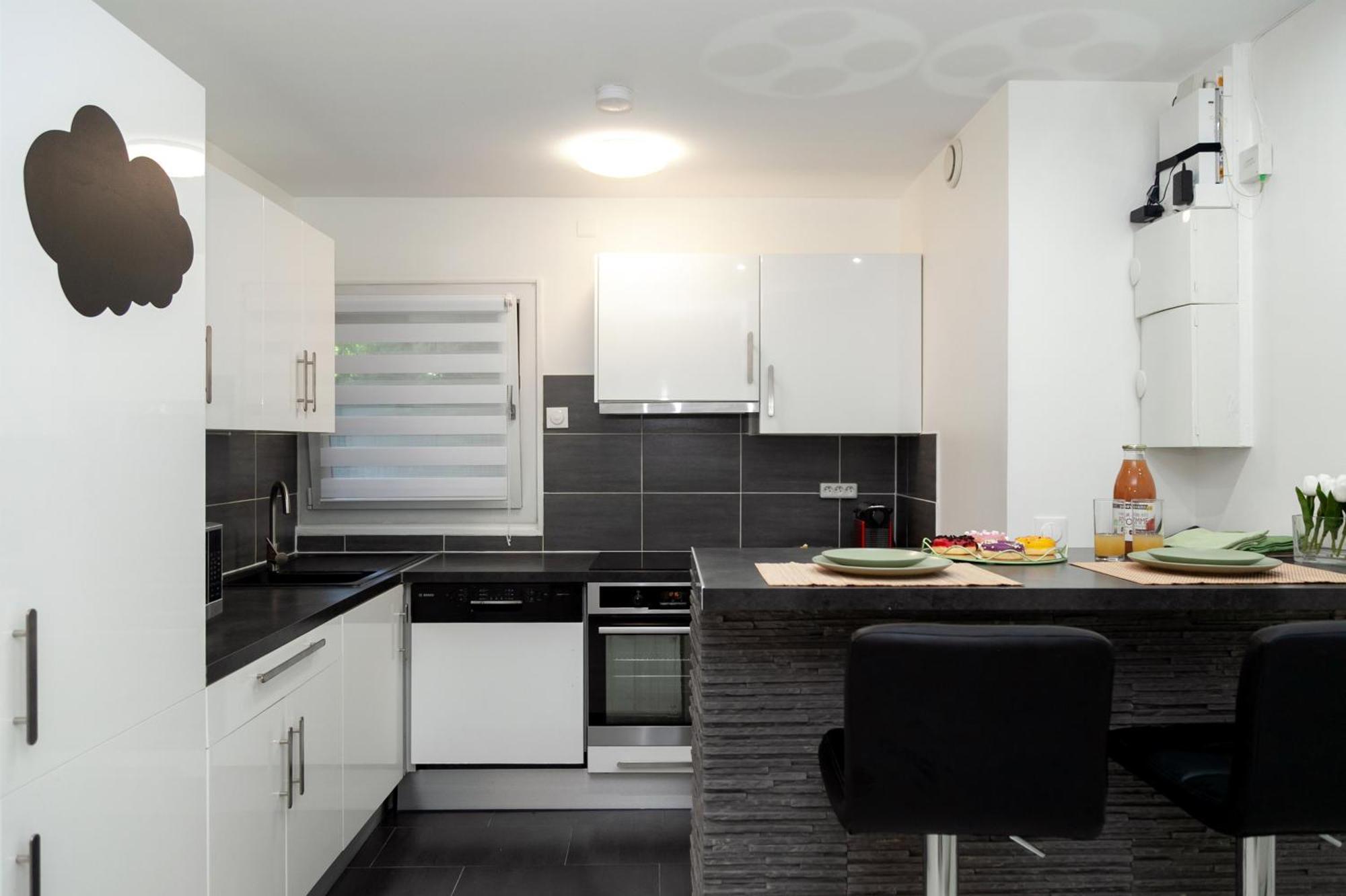 Appartement Paris Creteil Le Lac Extérieur photo