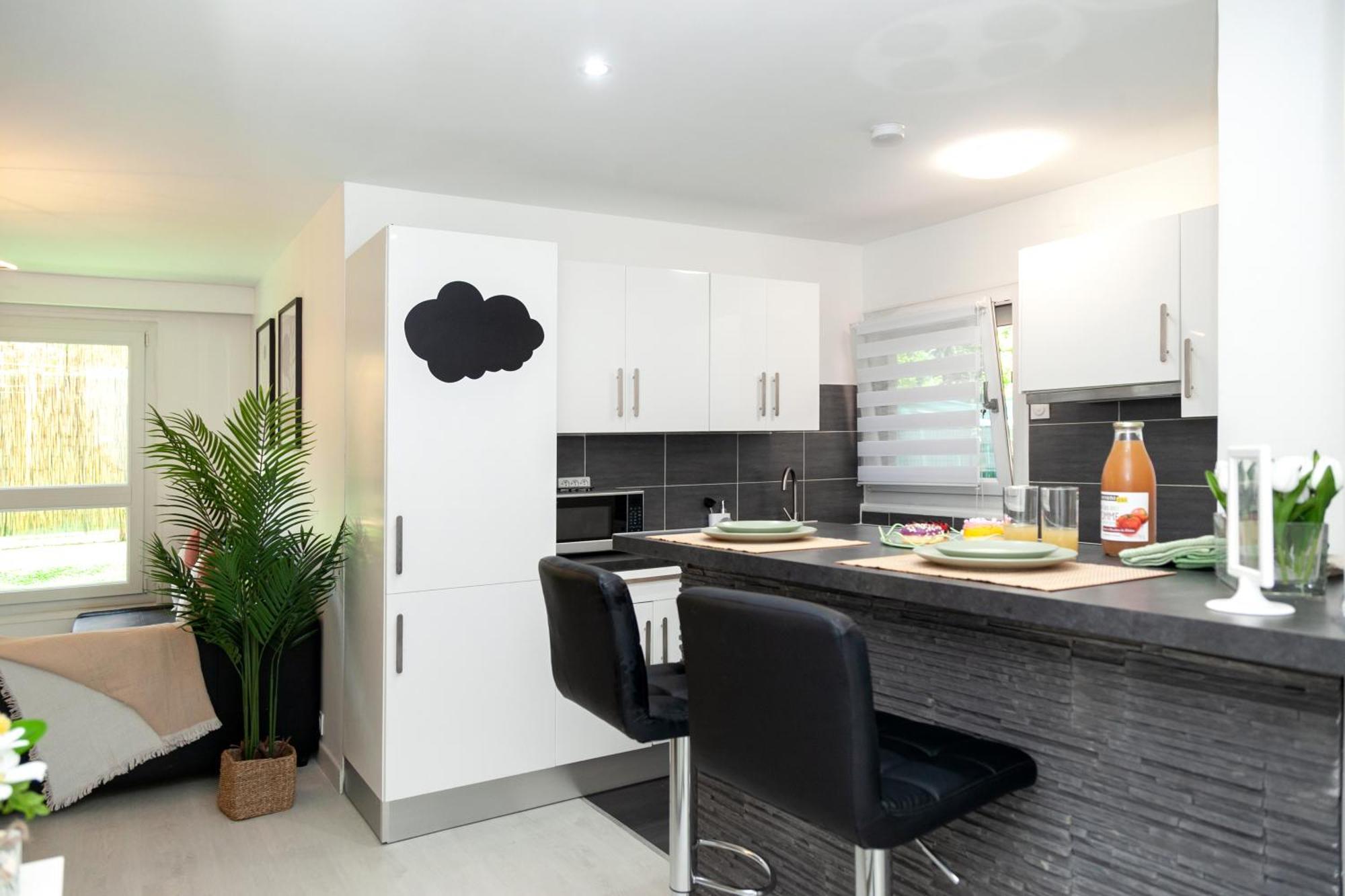 Appartement Paris Creteil Le Lac Extérieur photo
