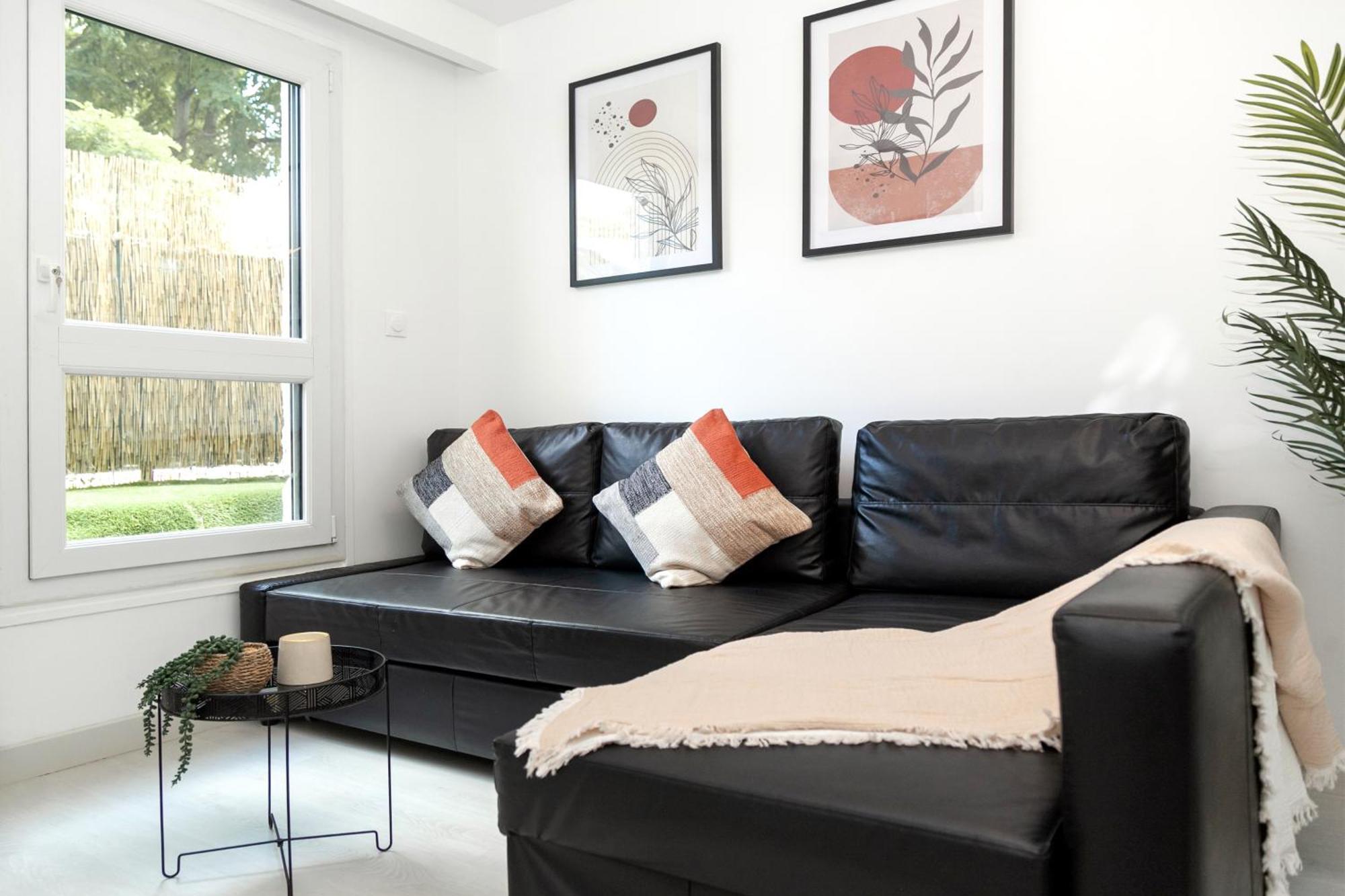 Appartement Paris Creteil Le Lac Extérieur photo