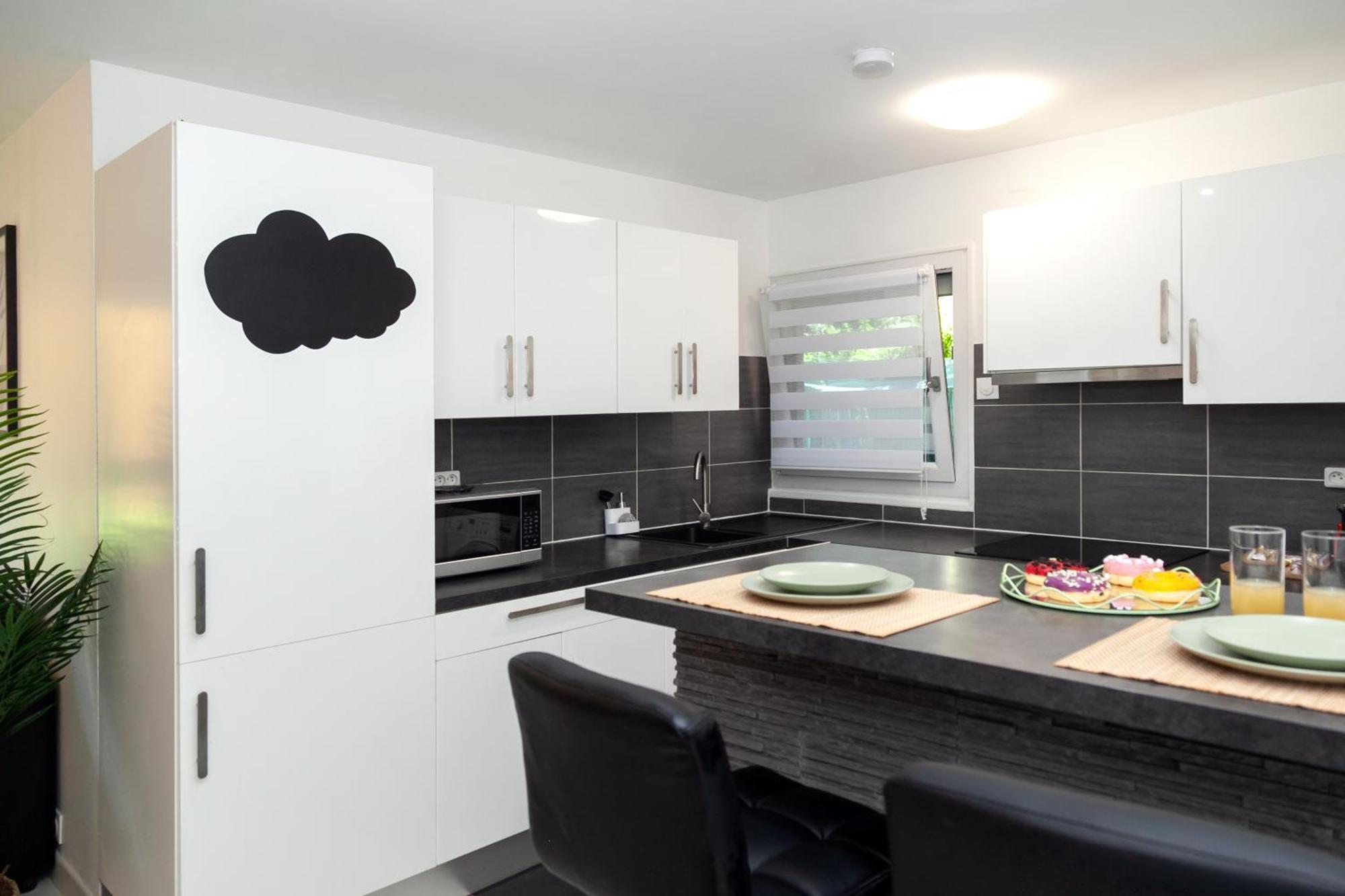 Appartement Paris Creteil Le Lac Extérieur photo