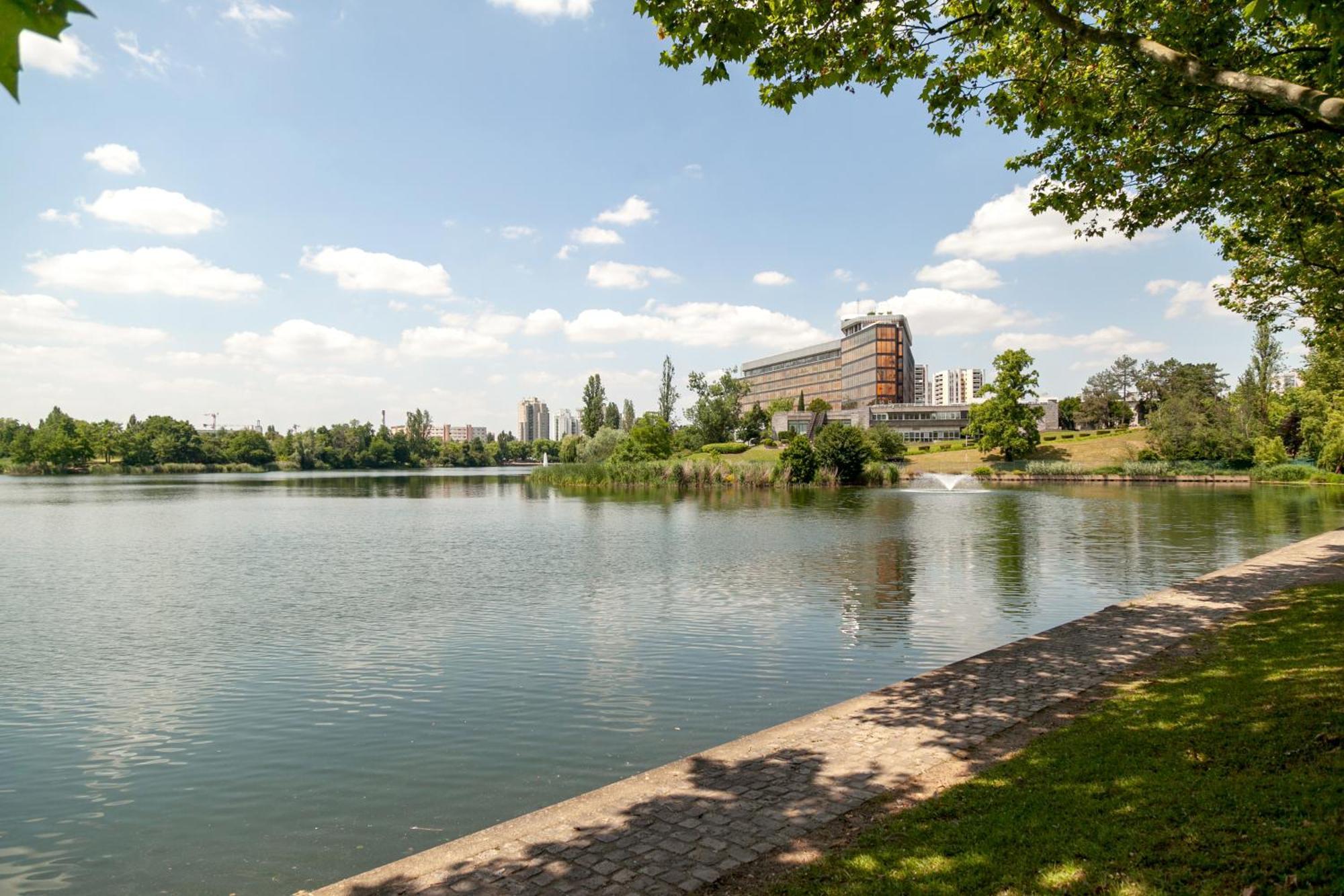 Appartement Paris Creteil Le Lac Extérieur photo
