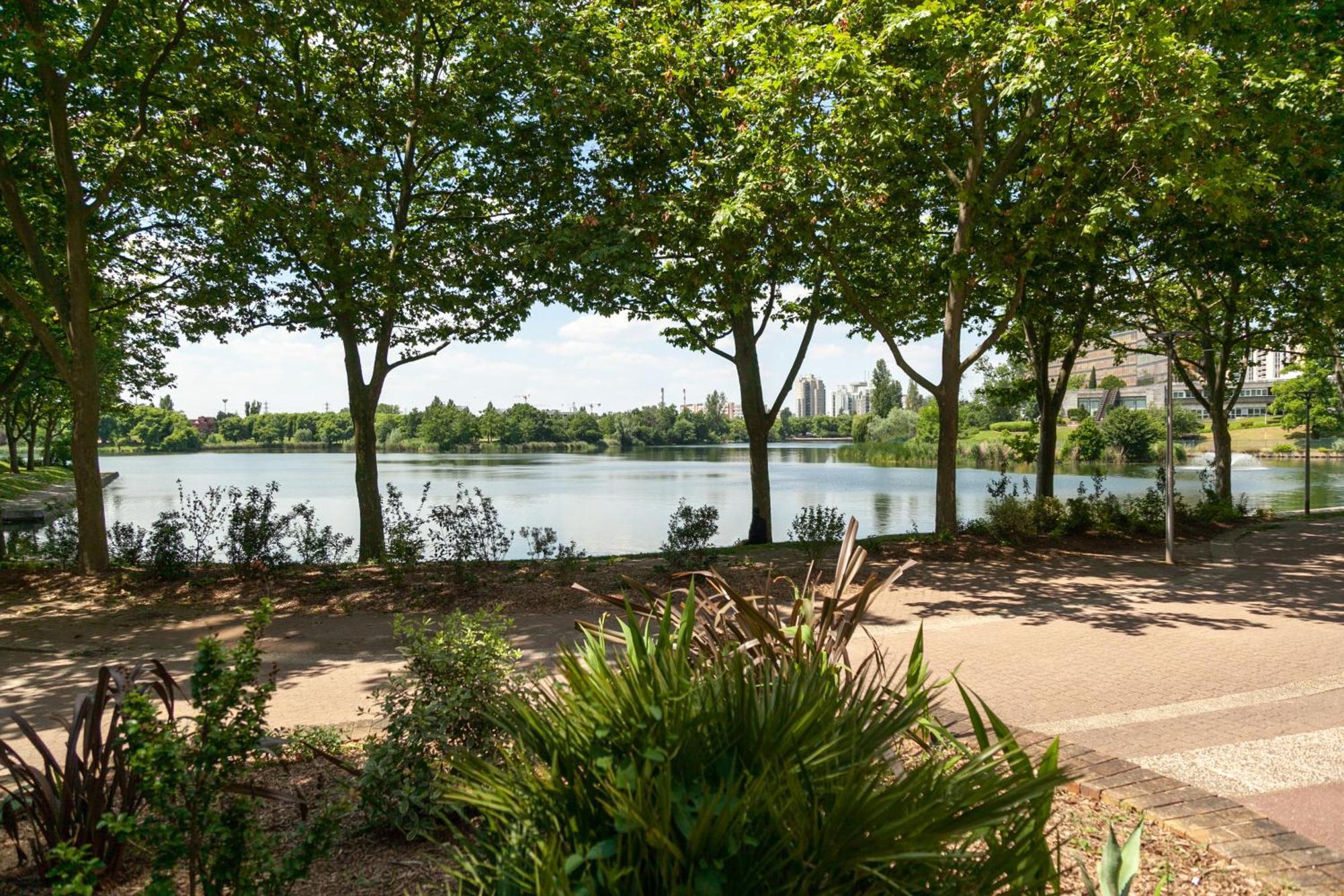 Appartement Paris Creteil Le Lac Extérieur photo