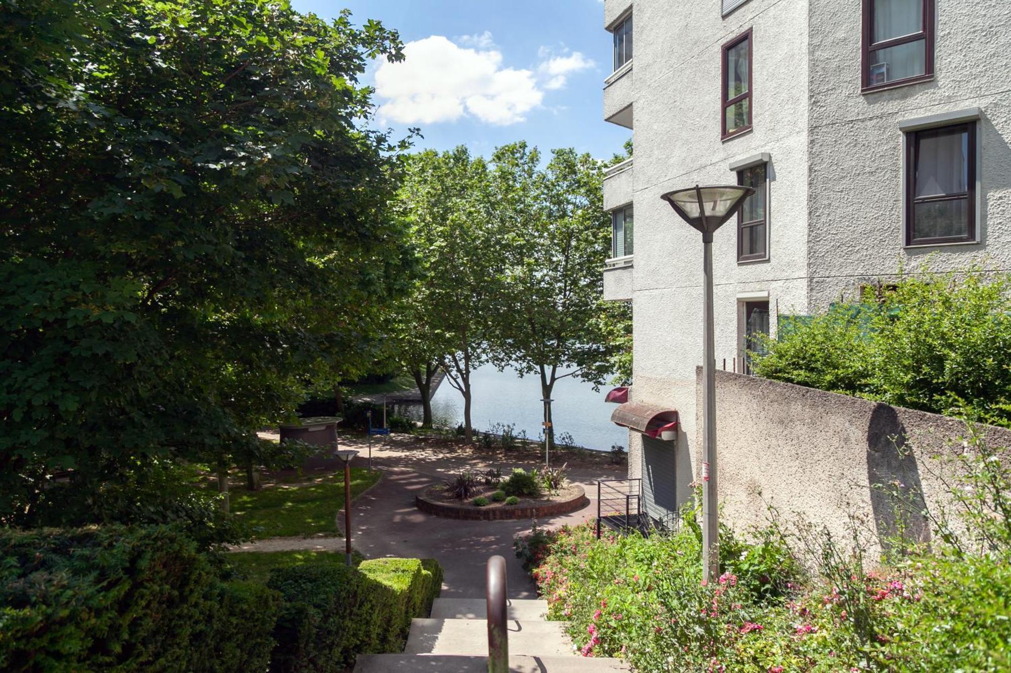 Appartement Paris Creteil Le Lac Extérieur photo